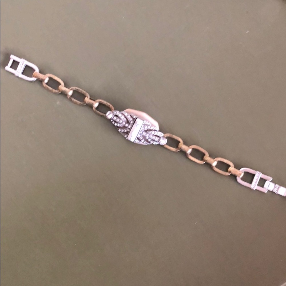 Howlite bracelet